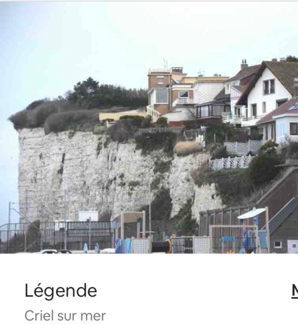 Les Coteaux Vue Mer Criel-sur-Mer Εξωτερικό φωτογραφία