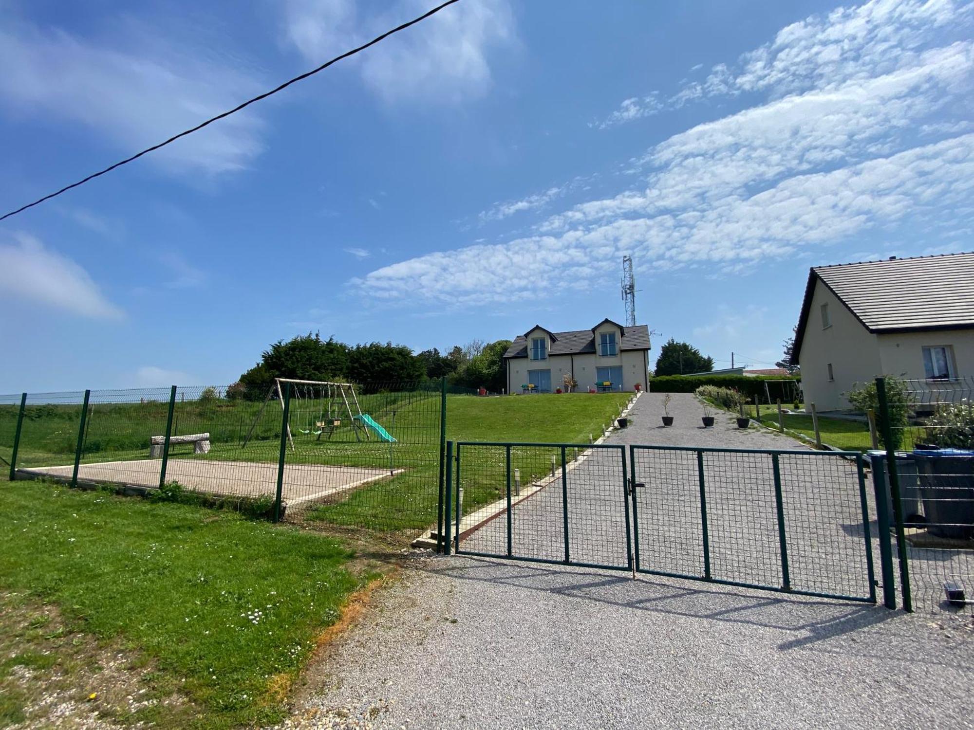 Les Coteaux Vue Mer Criel-sur-Mer Εξωτερικό φωτογραφία